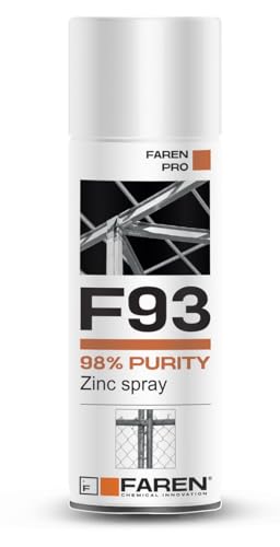 Faren Esmalte Spray Zinc 98% F93