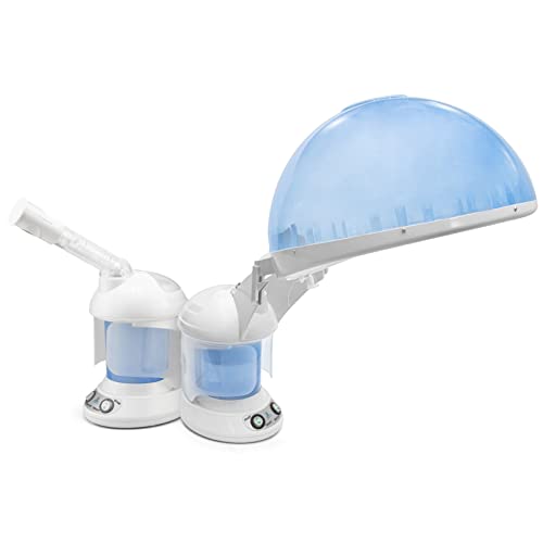 Haarpflege 2 in 1 Ionen Ozon Gesichts- und Haardampfer Schönheitsinstrument für den Heimgebrauch Elitzia ETKD2328a Cover