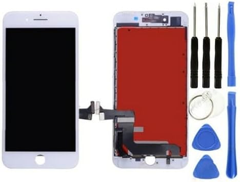 iPhone 8 Plus Uyumlu Lcd Ekran Dokunmatik Beyaz