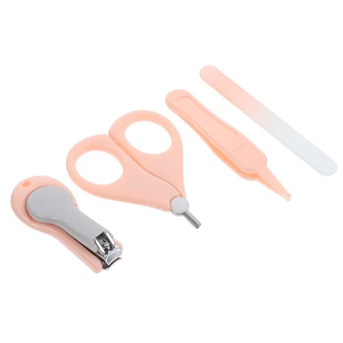 BESTonZON Newborn Baby Nail Trimmer Set Baby Nail Care Kit Baby Grooming Kit Baby Nail Clippers Catcher Baby Scissors Baby Fingernail Scissors Nail Clipper Set