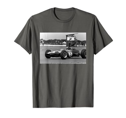 Jim Clark British Grand Prix Racing Silverstone Climax 1965 T-Shirt