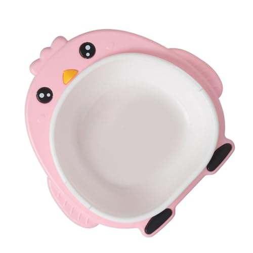 FOYTOKI Waschbecken aus Dickem PP Cartoon design Kompakter Badeeimer für Neugeborene und Vielseitig als Waschtrog und Aufbewahrung Geeignet Robust und Tragbar für Haushalt und