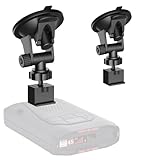 Super Radar Detector Mount,Super Car Windshield,Dashboard Suction Cup Bracket,Suitable for Escort IX,IXc,Max 3,Max 4,Max 360 MKII,Max360C,2020 Max 360 Radar Models (For w/EZ Magnet Connection Radar)