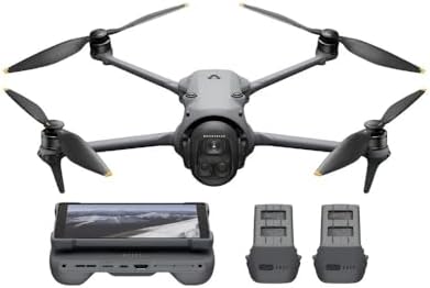 Drone DJI Mavic 4 Pro 512GB Creator Combo (Com tela e saída HDMI)...