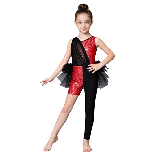 Combinaison jazz hip hop enfant pour bouger librement sans gêne
