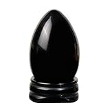 Œuf décoratif en pierre pour la maison ou le bureau : Nos œufs en agate druse sont de taille miniature, de la taille d’une paume, et sont parfaits comme pierre de paume, pierre d’inquiétude et pierre de poche ; tenez-le dans votre main pendant la méditation pour une expérience spirituelle plus profonde. Il constitue une belle décoration d’intérieur, ajoutant une touche moderne et futuriste à votre maison et à votre bureau tout en insufflant de l’énergie positive dans votre environnement.