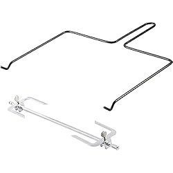 COSORI Rotisserie Forks, for Roast Fits for CS130&CO130 Series Air Fryer Toaster Oven, Stainless&Carbon Steel, C130-RS