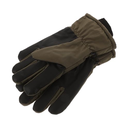 FRCOLOR Men's/Women's Winter Waterproof Thermal Gloves Windproof Snow Cycling Ski Riding Gloves Touchscreen