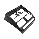 Compatible with 9 inch Stereo Car Radio Frame MP5 Player Fascia 2Din Cover Panel Compatible with Fiat Compatible with DOBLO Parts 2010-2015