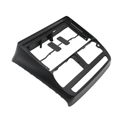 Compatible with 9 inch Stereo Car Radio Frame MP5 Player Fascia 2Din Cover Panel Compatible with Fiat Compatible with DOBLO Parts 2010-2015