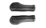cube griffe schwarz Größen: S, L Natural Fit 13111 Griffe All Terrain Black´n´Grey Fahrradgriffe (L)