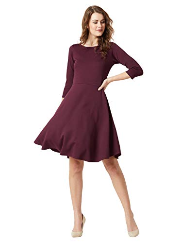 Image of Miss Chase Women's Synthetic Skater Dress