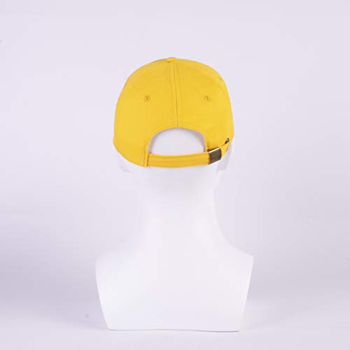 Image of LANGZHEN Unisex Baseball Cap 100% Cotton Fits Men Women Washed Denim Adjustable Dad Hat