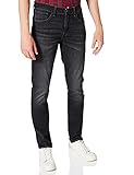 LUXE PERFORMANCE ECO 7 For All Mankind Herren Slimmy Tapered Luxe Performance Eco Grey Jeans, Grey, 38W 30L EU