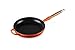 Produktbild Le Creuset Signature gusseiserne Bratpfanne mit Holzgriff 24 cm Ofenrot, 20258240900422