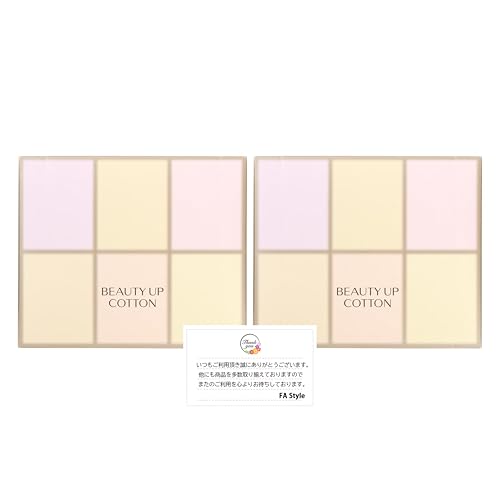 資生堂 ビューティーアップコットン Gコットン ・ ティッシュ 本体 108枚入×2個