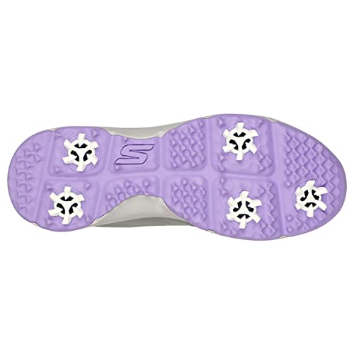 Skechers Skechers New Womens Go Golf Jasmine Golf Shoes Gray/Purple Sz 8 M