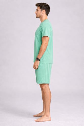 Image of Swimming Costume for Man | Co Ords for Men | Swim Suit for Men - Lightweight Quick Dry Beach & Gym Set Built to Water & Training