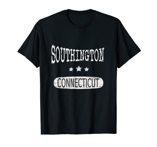 Southington Connecticut vintage Camiseta