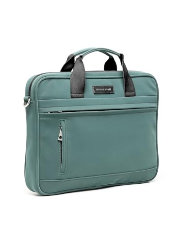 Image of Thomas Scott Men PU Laptop Bag
