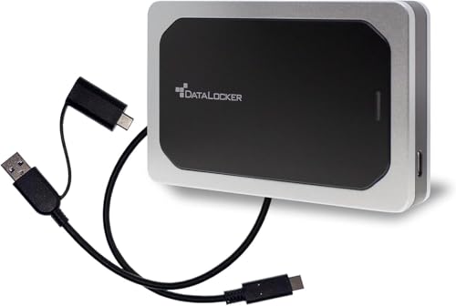 Image of DataLocker DL4 FE DL450-SSD-15.3TB-FE 15.30 TB Portable Rugged Solid State Drive - External - TAA Compliant-FIPS 140-3 Level 3 (Pending)*