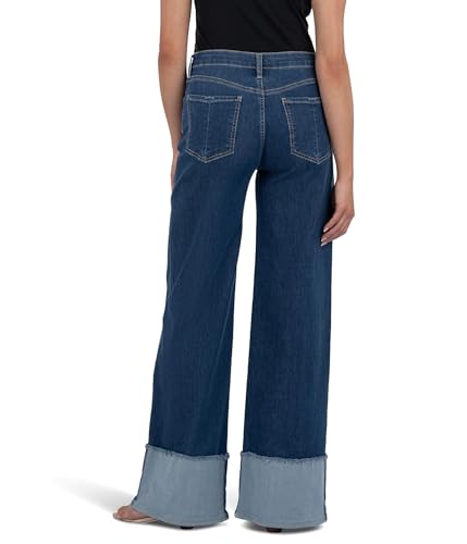 KUT from the Kloth Women's Margo High Rise Wide Leg3