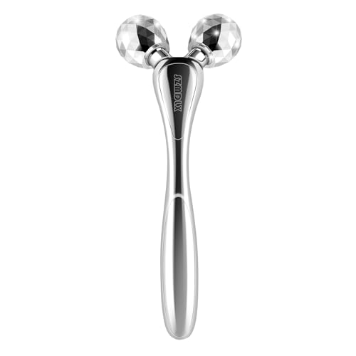 3D-Gesichtsmassagegerät, Körperabnehmer-Roller, Gesichtsroller, 3D Gesicht Roller Massage Gesichtslifting Massager, formend, straffer, Anti-Falten, Muskelentspannung, 360° Rotationsmassageroller