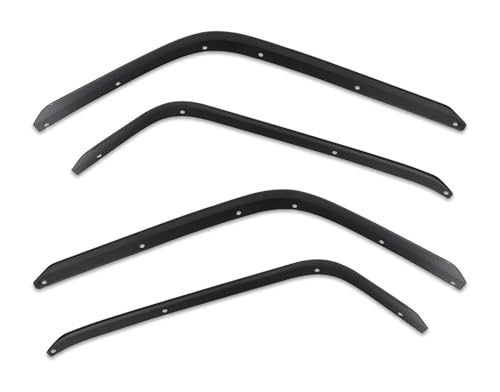 Paso de rueda Jeep Wrangler JK 2007-2017: arcos delanteros traseros y guardabarros J401