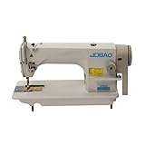 Sewing Machine, Upholstery Sewing Machine 550W, Heavy Duty Industrial Sewing Machines with Motor, Suitable for Materials with Medium Thickness, Vinyl, Synthetic Materials, Canvas