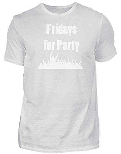 T-Shirt Homme Fridays for Party Medium Idéal pour Vos Soirées