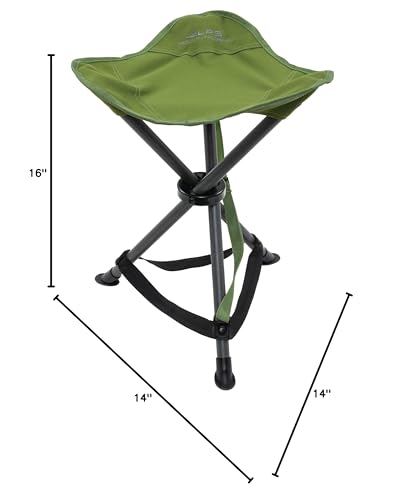Image of ALPS Mountaineering Tri-Leg Stool - Cactus