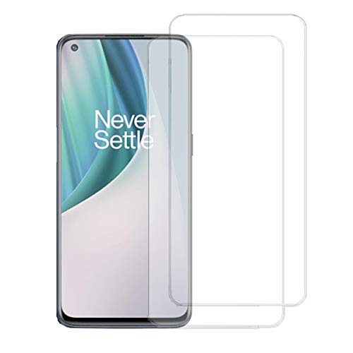 Screen Protector for OnePlus Nord N10 5G 6.49", [2 Pack] 9H Hardness 2.5D Anti-Scratch Screen Tempered Glass for OnePlus Nord Nord 10 5G