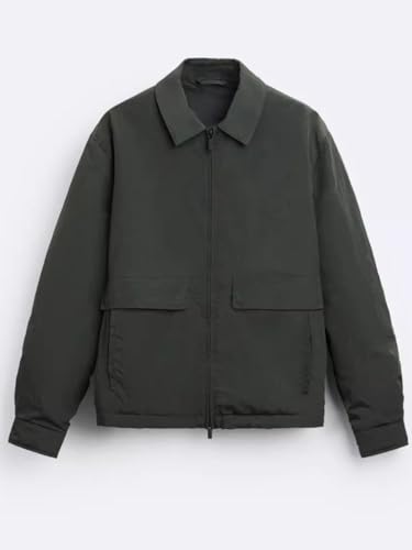 Spring and Autumn Jacket, Collar Large Pocket Jacket2