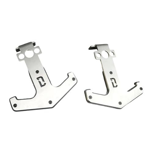 YIJU Rack Mounted Barbell Holders Storage Organizers Sturdy Stainless Steel Single Layered Squat Equipment Bar Hangers