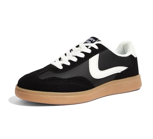 LUCKY STEP Women's Classic Fashion Casual Sneakers Skate Shoes by LUCKY STEP - Used condition - US$31.53