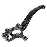 Front Left Side Steering Knuckle with Ball Joint Fit for Dodge Durango 2011-2015, for Jeep Grand Cherokee 2011-2015, Replacement for 698-009