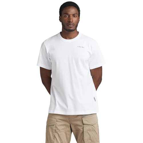 T-shirt G-Star Back 3301 Graphic Loose avec imprimé dos original