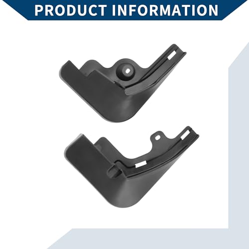 Image of Mud Flaps Splash Guards W /Mount Accessories for Citroen C5X 2021-2022 Front Rear Mud Guards 1 Set