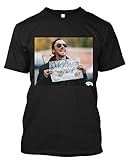 #Simon PEGG #End of World Signed Autograph T Shirt Gift Tee for Men Women Black