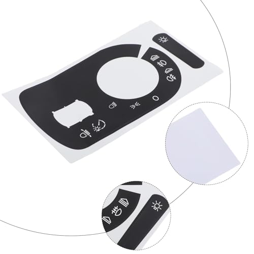 Autocollant interrupteur phare Audi A3 8P 2004-2008 de réparation - 3