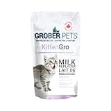 KittenGro Milk Replacer Grober Pets 450gr Made in Canada