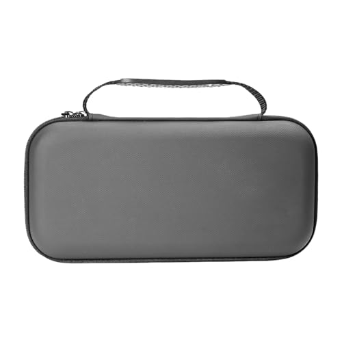 Bolsa de almacenamiento con soporte interior de viaje y terciopelo para cables y accesorios