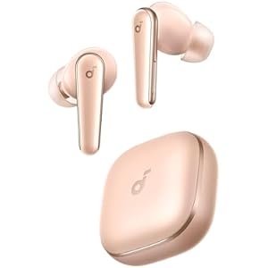 soundcore Liberty 5 by Anker Wireless Bluetooth Headphones with Noise Cancellation, 2X More Powerful Voice Reduction, Real Time ANC, Fast Charge, Dolby Audio, Clear AI Calls and 6Mics