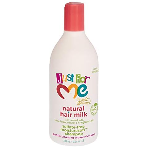 Just For Me Hair Milk Sulfate Free Shamp 40021326 36013 13.5oz Cover