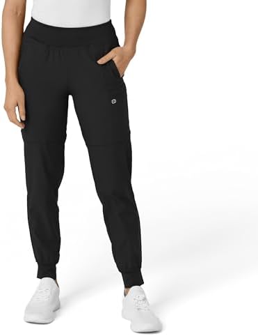 WINK W123 Women's Comfort Waist Cargo Jogger Scrub Pant | Womens ...