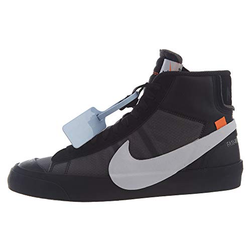 Nike Mens The 10 Blazer Mid AA3832 001 Off-White - Grim Reaper - Size 9.5