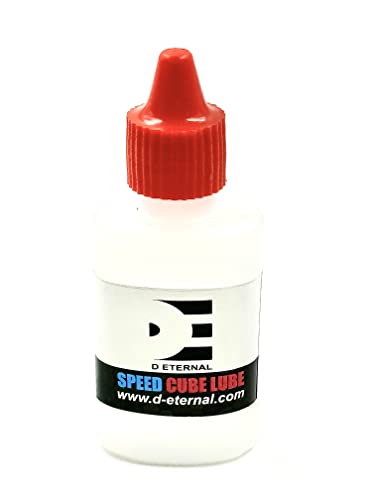 Image of D ETERNAL Cube Silicone M Lube Oil Lubricants for Rubix Rubic Magic Puzzle Cube (20ml)