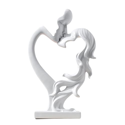 Regalo perfetto: che si tratti di un matrimonio, dell'anniversario o di San Valentino, questa statua di coppia di baci è un regalo premuroso e significativo che sarà apprezzato per gli anni a venire.