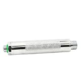 Lecreatekit Edelstahlgriff Filter für landwirtschaftliche Sprühgeräte - Anti-Verstopfung Wasser Zubehör Gartenausrüstung Filtration