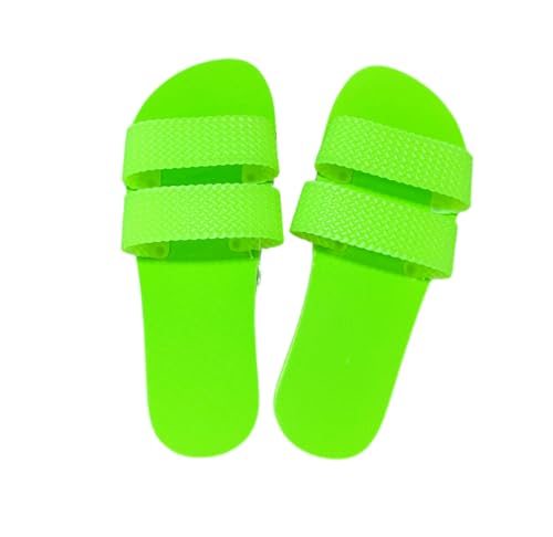 Image of Glow in the dark cherry lane, Women's Dark Glow Casual Slippers Lightweight EVA Summer Sandals for Indoor Outdoor Wear